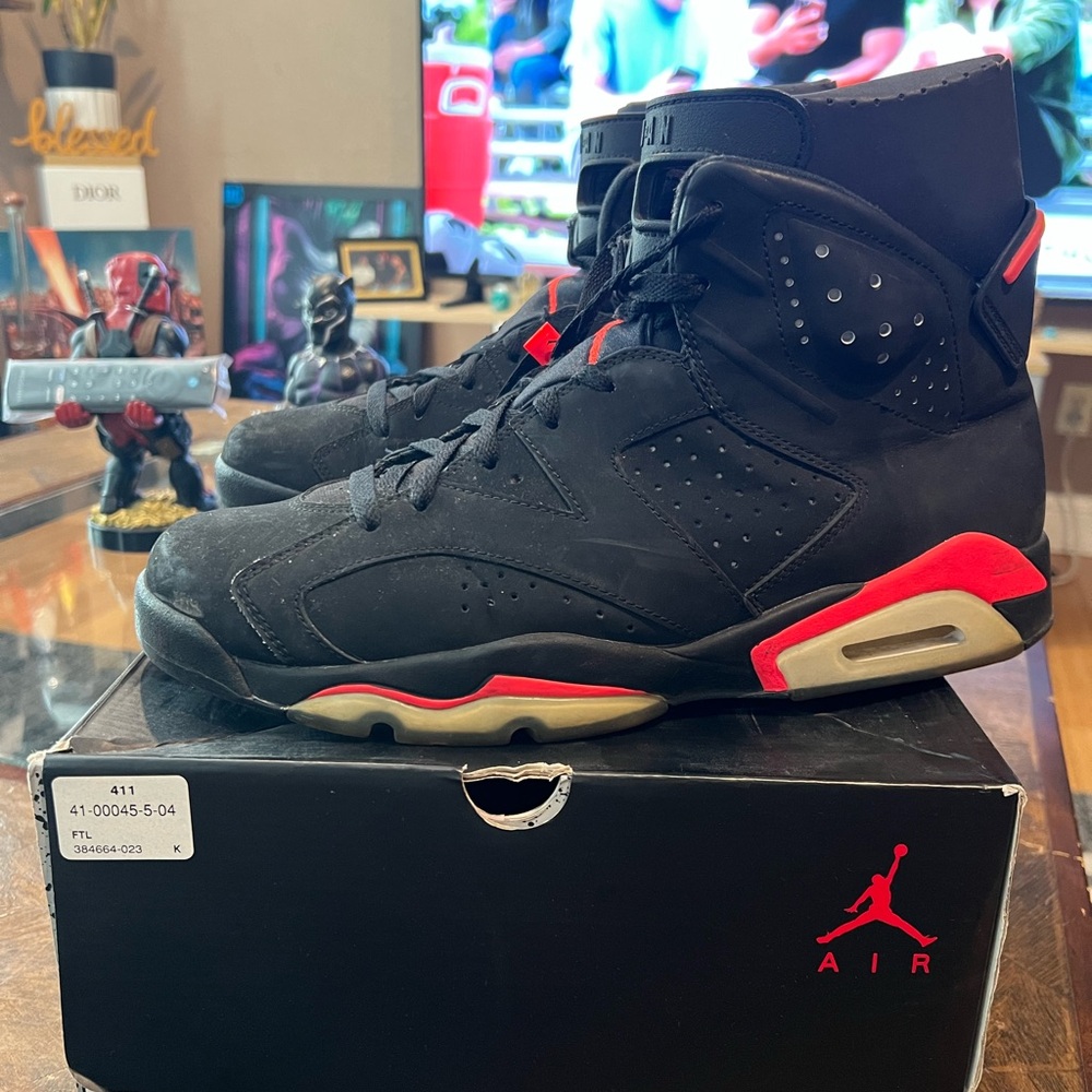 Jordan 6 infrared size 11.5 2014 release